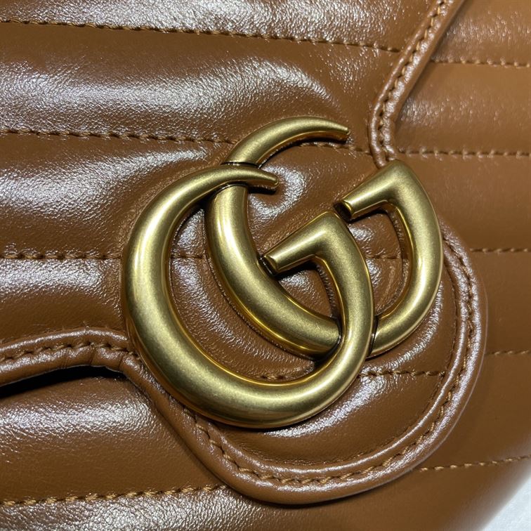 GUCCI GG MARMONT MATELASSE MINI BAG – GB55