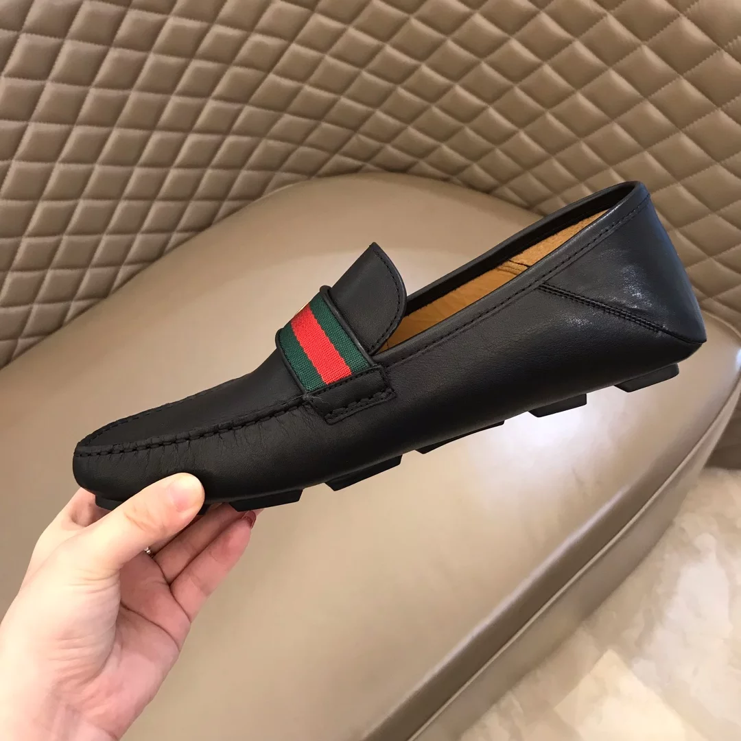 LEATHER DRIVER WITH WEB – GL123