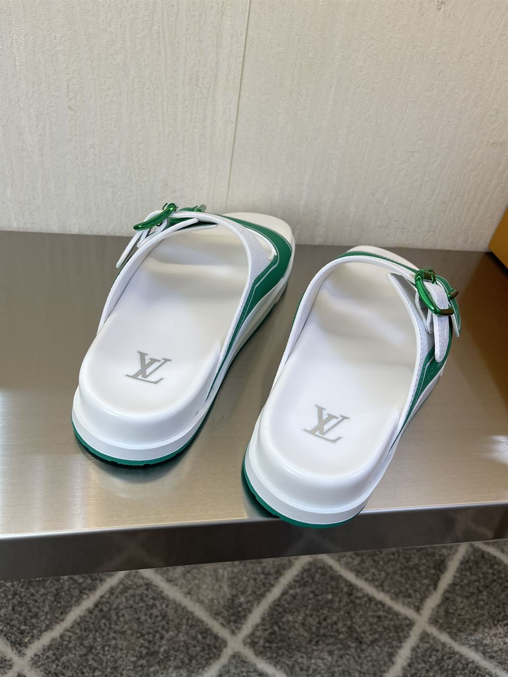 LOUIS VUITTON LV TRAINER MULES – LVSD023