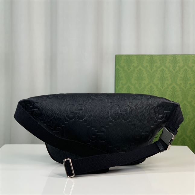 GUCCI JUMBO GG BELT BAG BLACK – BG042