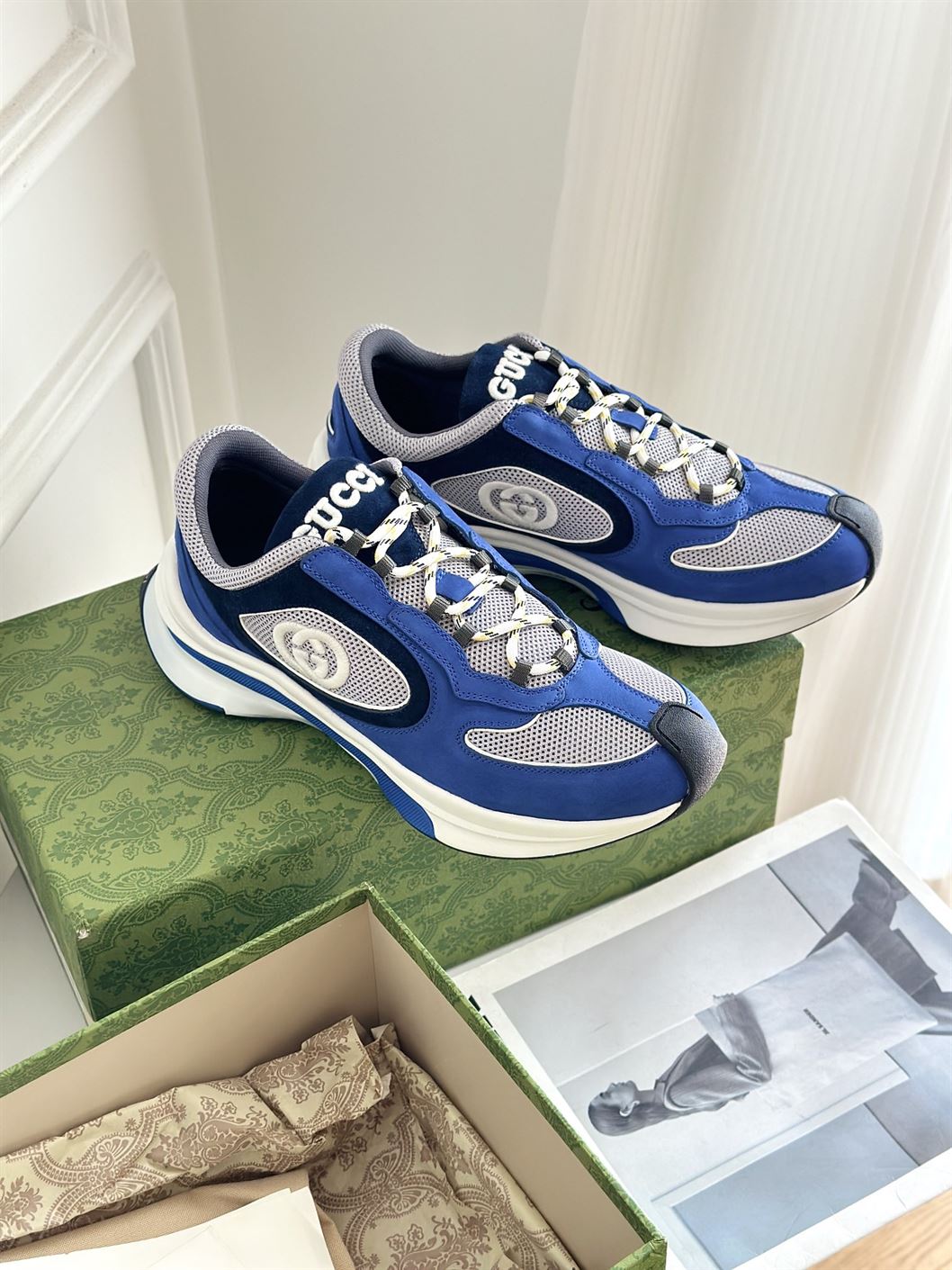 GUCCI RUN SNEAKERS – GCC117