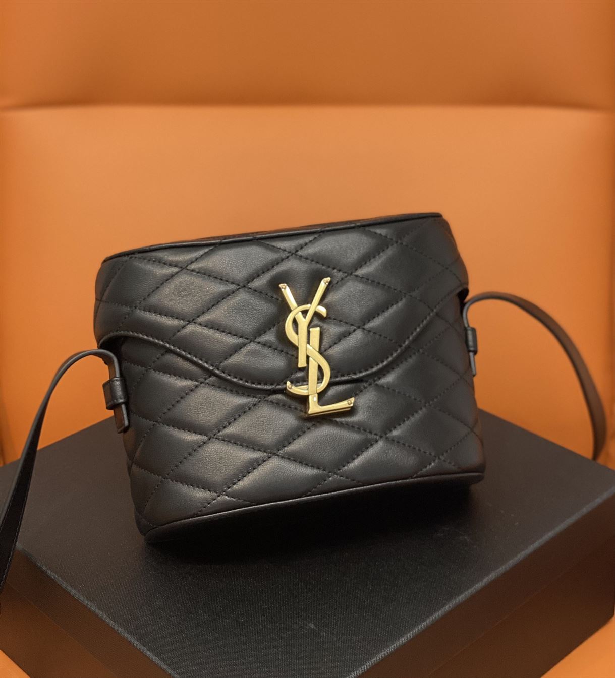 YSL JUNE QUILTED LEATHER CROSSBODY BAG – YB044