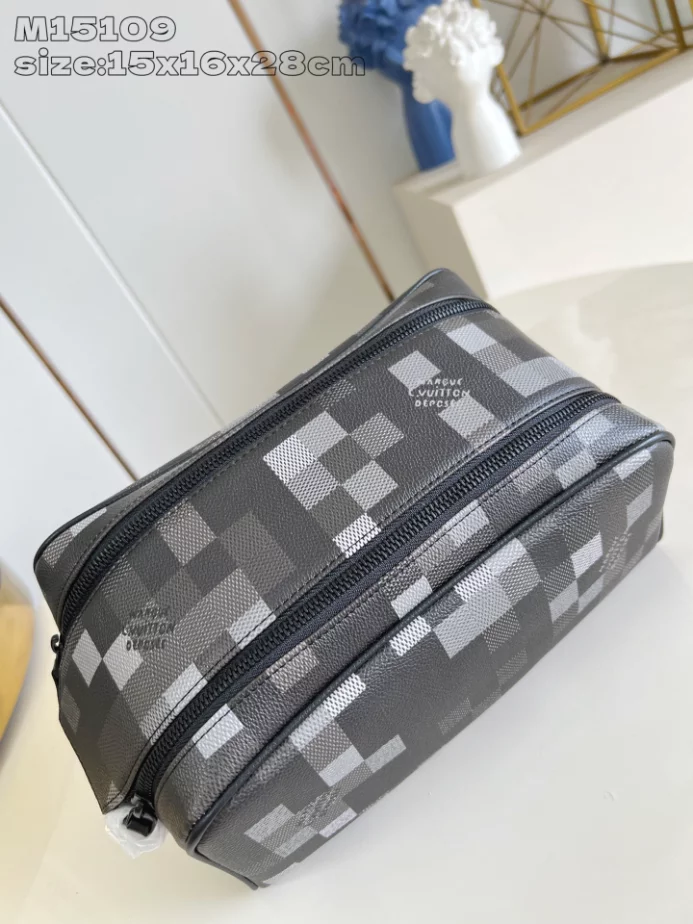 DOPP KIT BLACK DAMOFLAGE CANVAS M15109 – LW386