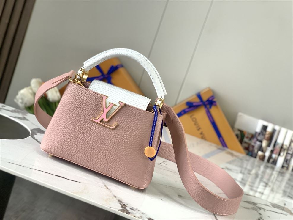 LOUIS VUITTON CAPUCINES MINI Pink – LW045