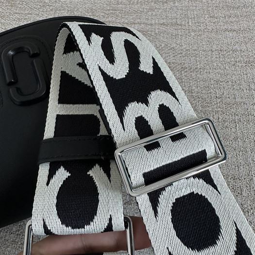 DIOR MARC JACOBS THE J MACRC BLACK SADDLE BAG – DOB091