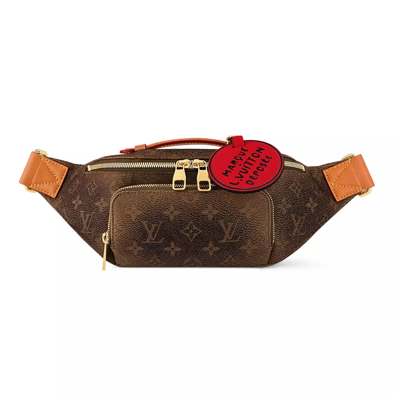 Rush Bumbag Brown Monogram Dust Canvas M11539 – LW223