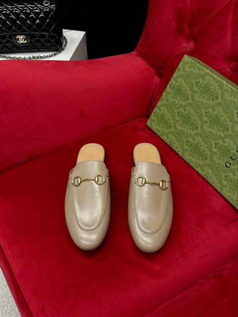 GUCCI PRINCETOWN LEATHER SLIPPER – GL023