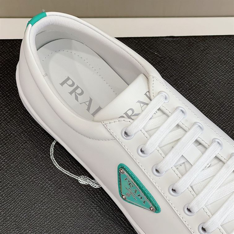 PRADA BRUSHED LEATHER SNEAKERS – PRS013