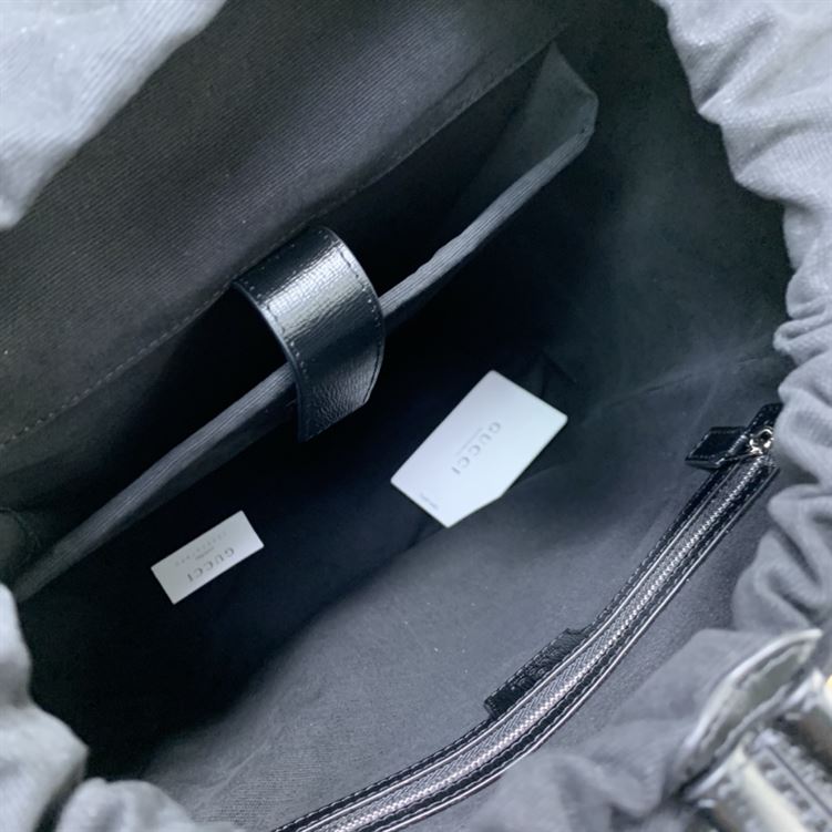 GUCCI MEDIUM BACKPACK WITH INTERLOCKING G – BG024