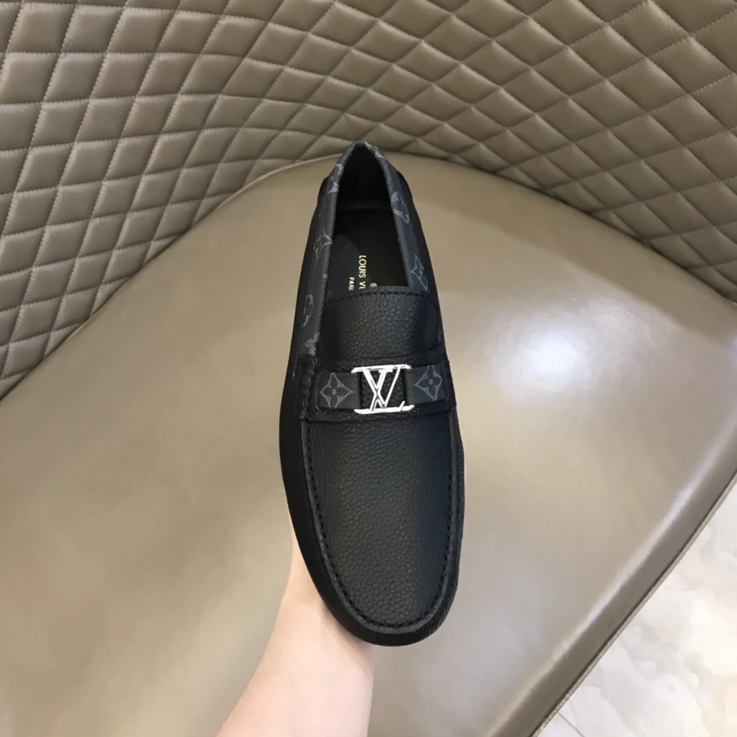 MONTE CARLO MOCCASIN IN BLACK – VL072