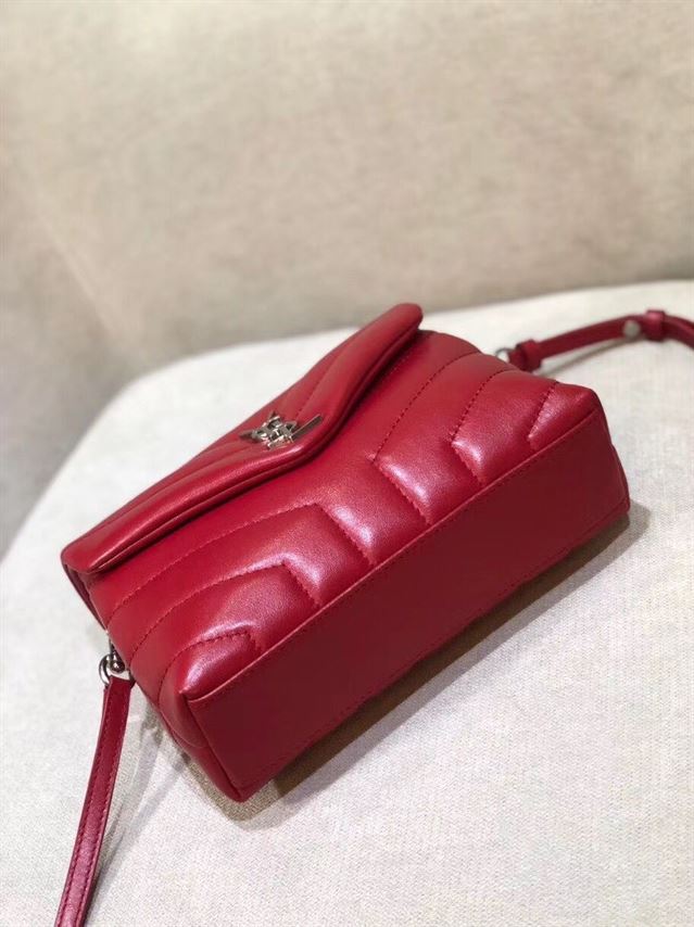 YSL LOULOU TOY STRAP RED BAG – YB008