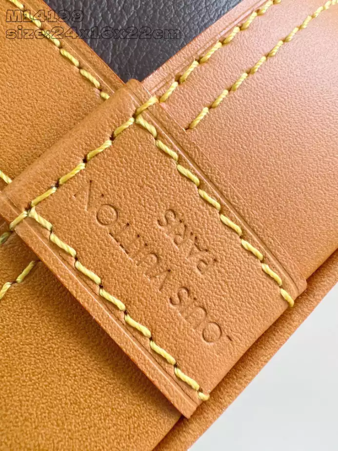 CARGO BAG BROWN MONOGRAM CANVAS M14017 – LW422