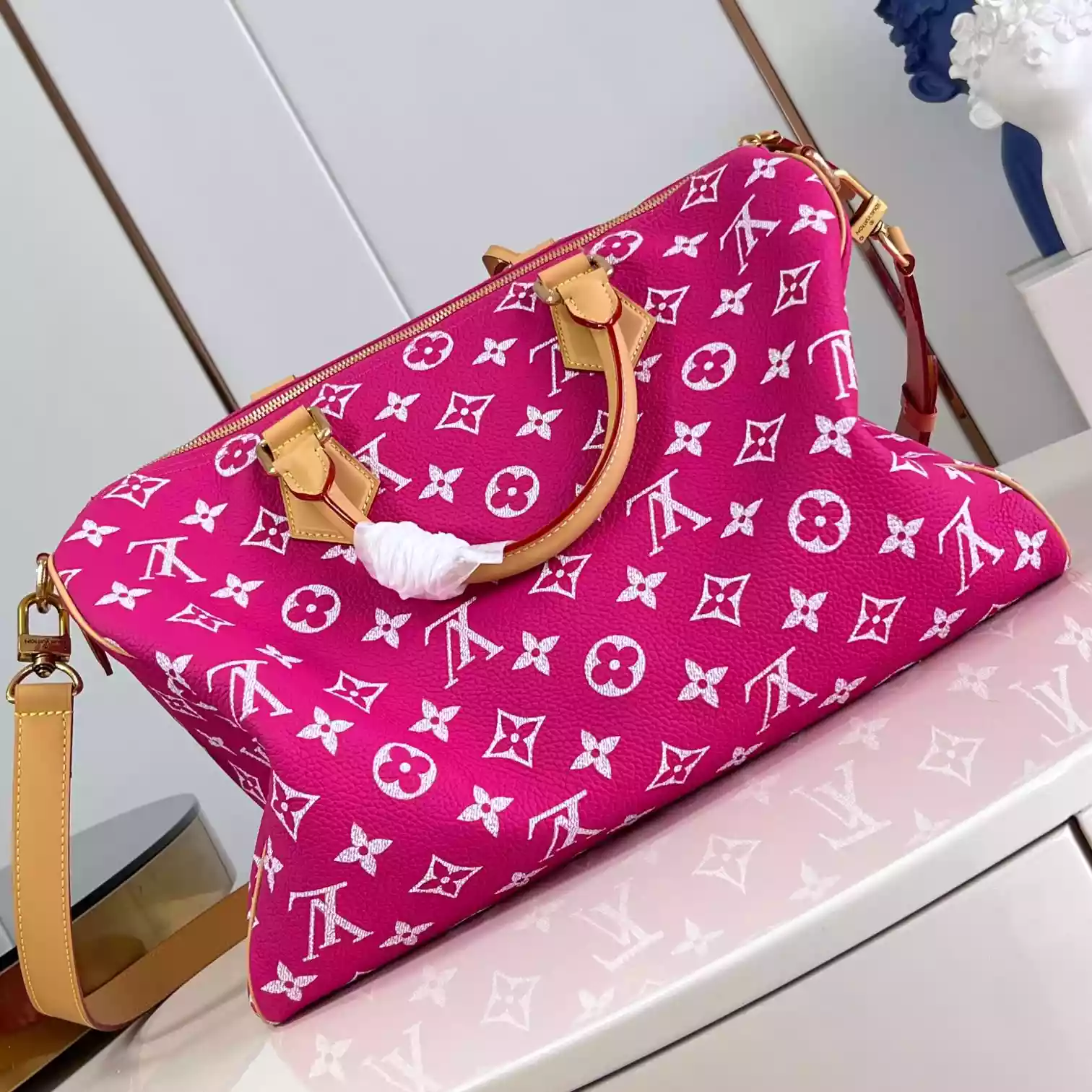 SPEEDY P9 BANDOULIERE 40 PINK AGATE M11563 – LW358