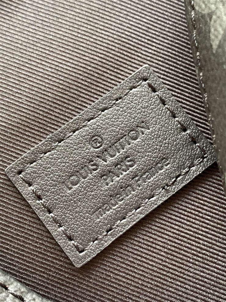 LOUIS VUITTON SAUMUR SLINGBAG MONOGRAM ECLIPSE COATED CANVAS – LVB010