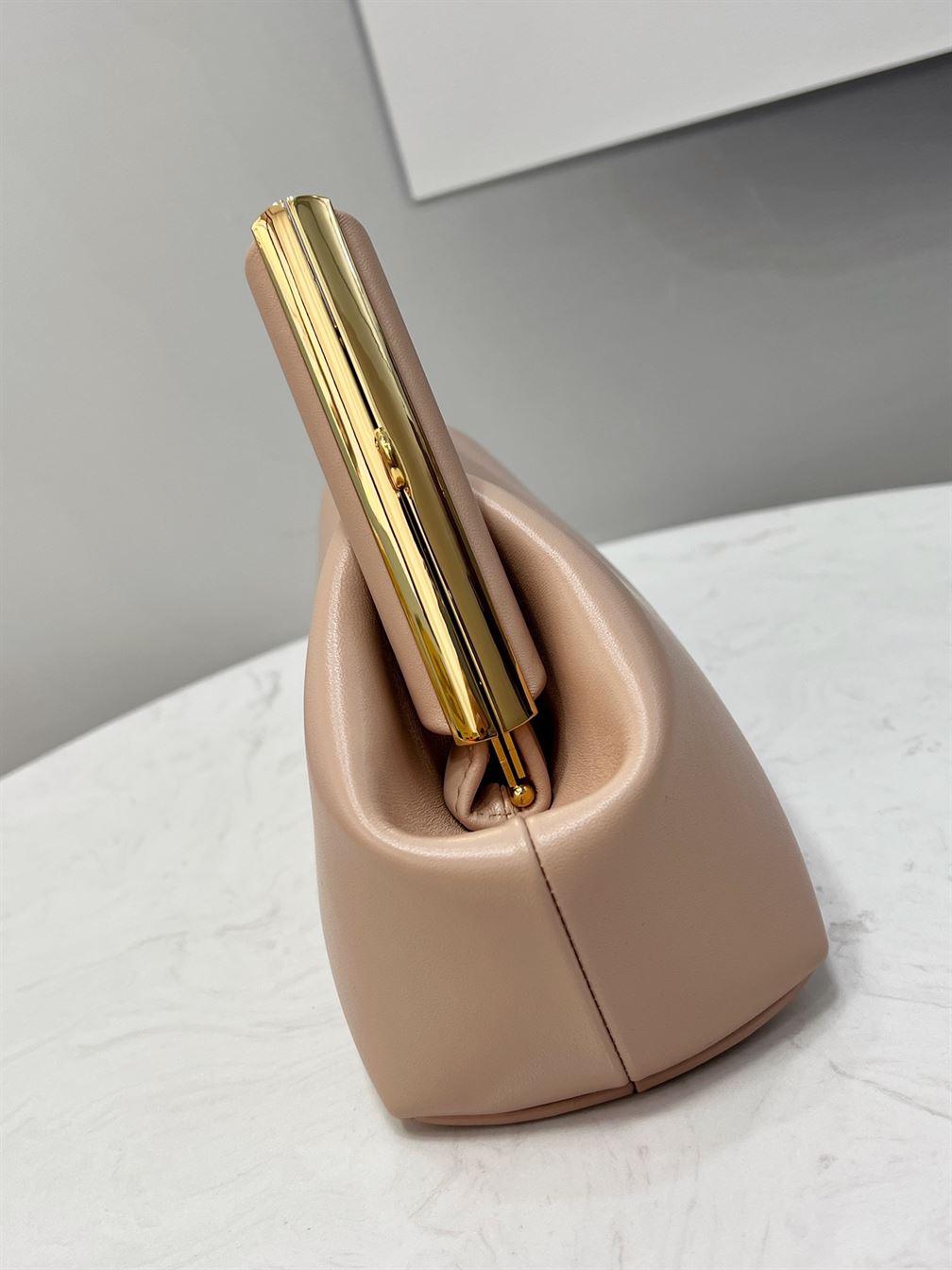 FENDI FIRST SMALL PINK LEATHER BAG – F007