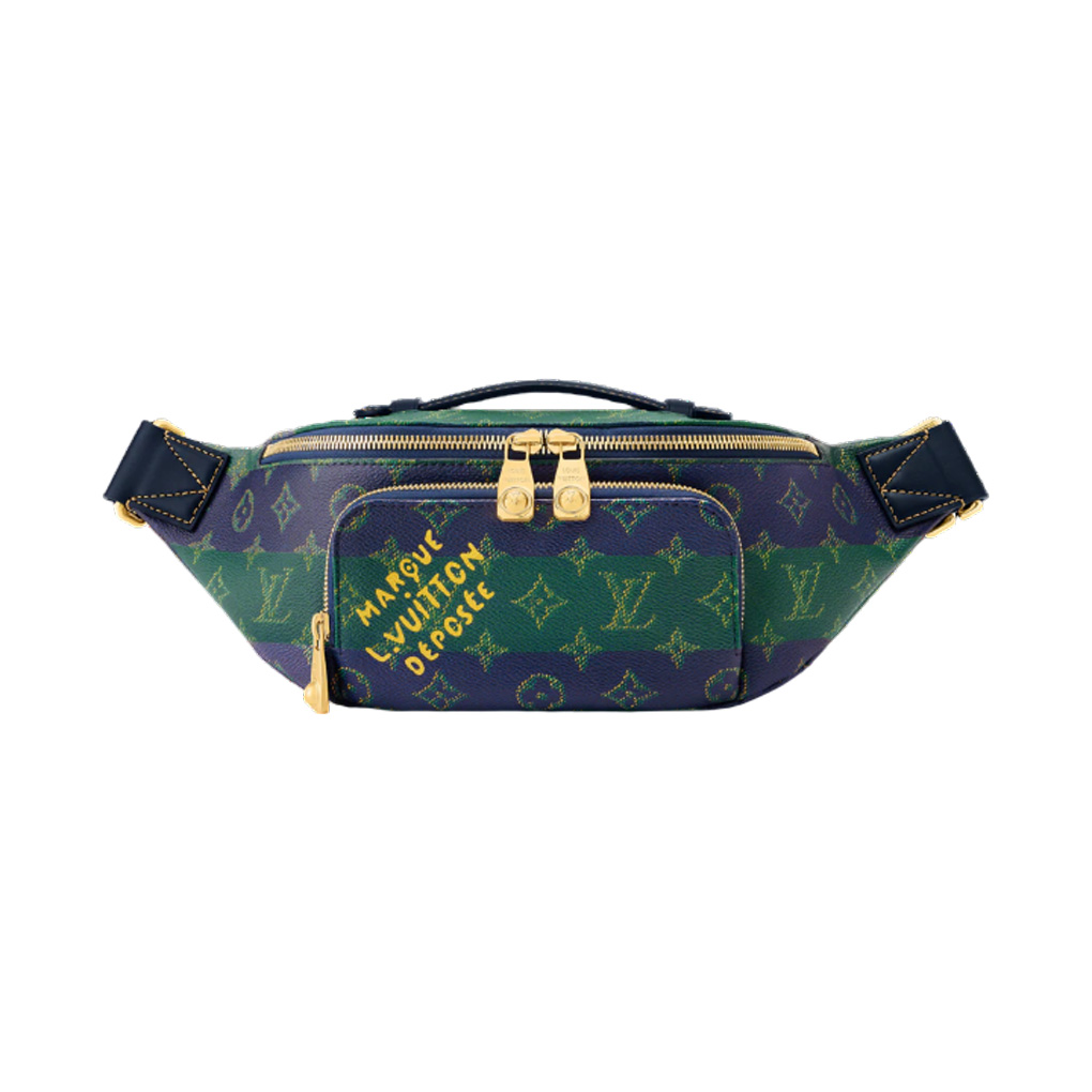 LOUIS VUITTON RUSH BUMBAG MONOGRAM SHADOW LEATHER – LW455