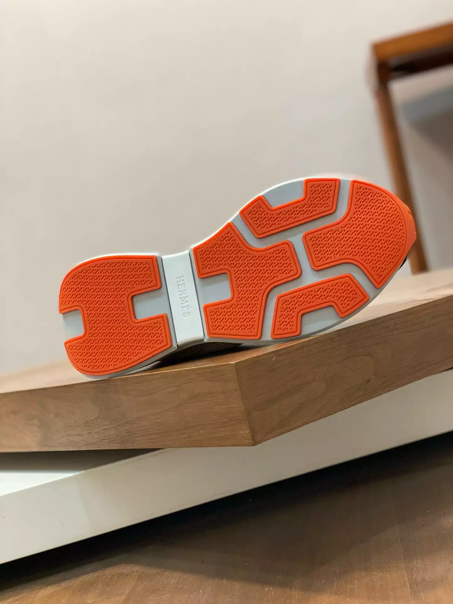 Hermes Heros Sneakers in Khaki Technical Knit – HM007