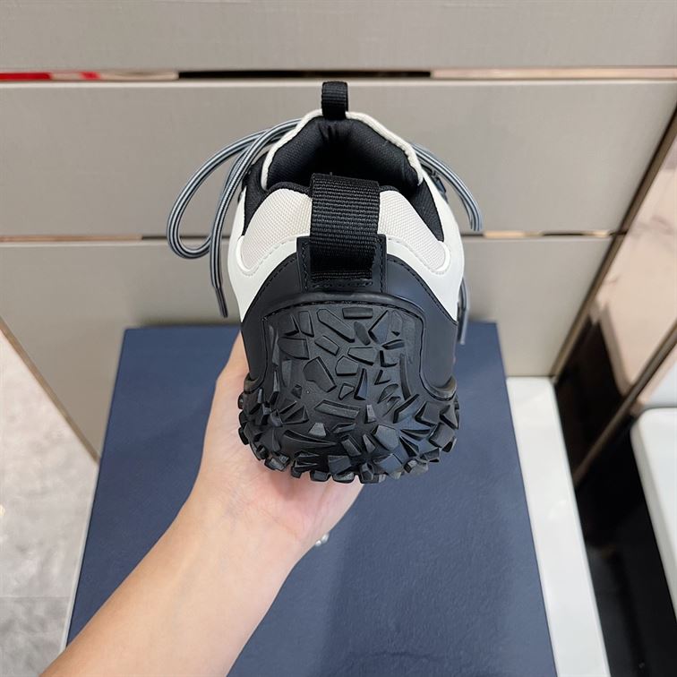 DIORIZON HIKING SHOE GRAY TECHNICAL MESH AND BLACK RUBBER – DO086