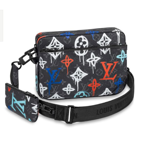 LOUIS VUITTON TRIO MESSENGER BAG –  LVB066