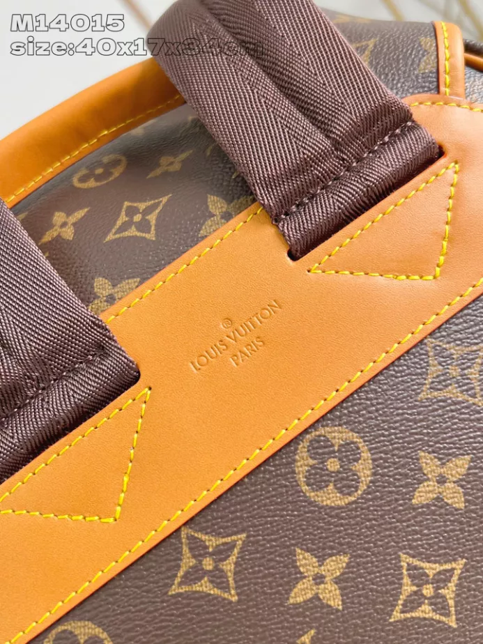 MONTSOURIS CARGO BACKPACK BROWN MONOGRAM CANVAS M14015 – LW332