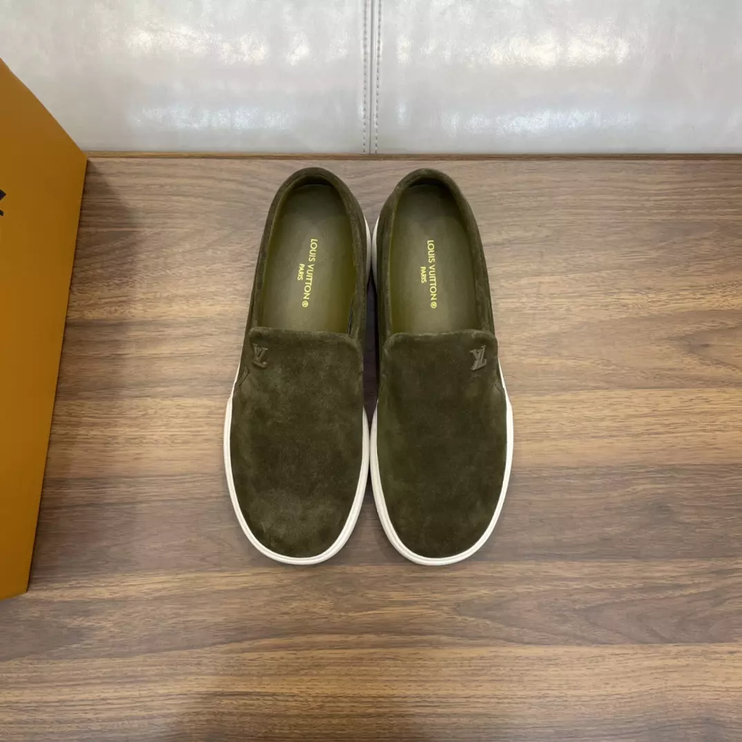 PACIFIC LOAFERS GREEN – VL061