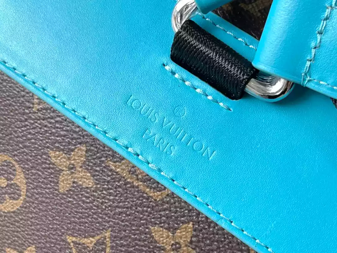 Christopher MM Backpack in Monogram Macassar Canvas – LW157