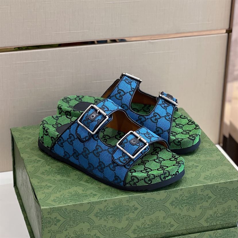 GUCCI MEN’S SLIDE SANDAL WITH STRAPS – GSL031