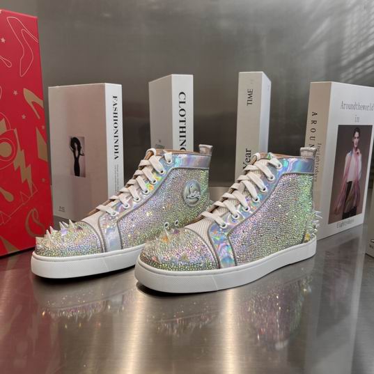 Christian Louboutin High-Top Sneaker – CLS060