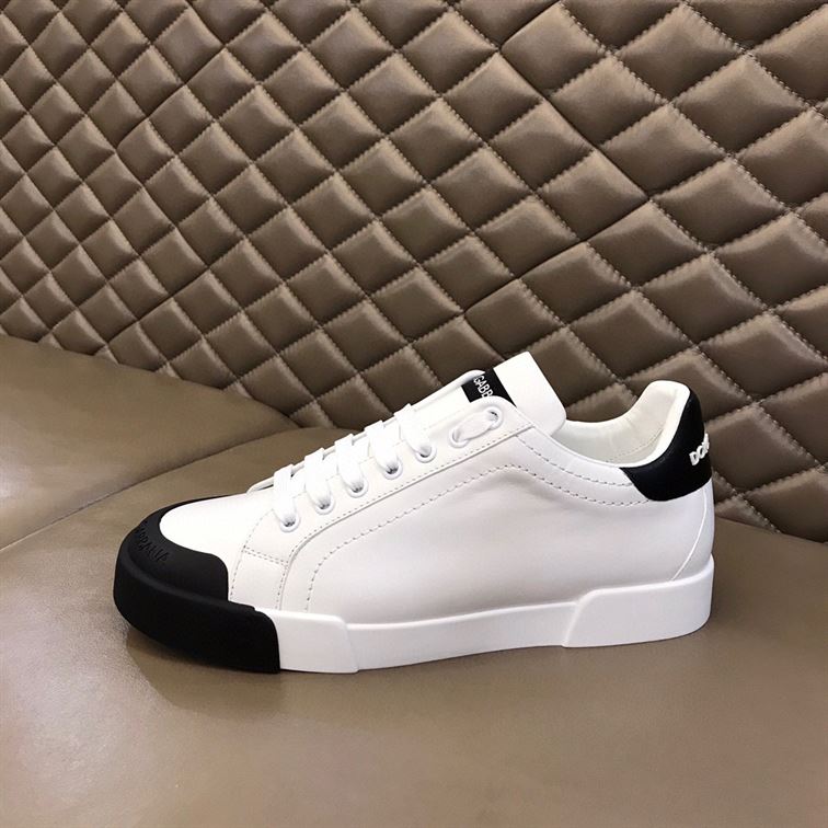 DOLCE & GABBANA PORTOFINO LOW-TOP SNEAKERS – DG011