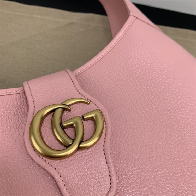 GUCCI APHRODITE MEDIUM SHOULDER BAG IN LIGHT PINK LEATHER – GB46
