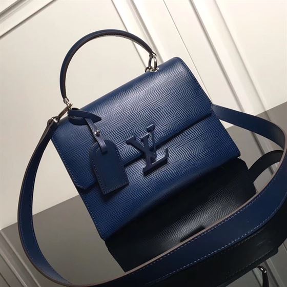LOUIS VUITTON GRENELLE PM EPI LEATHER BLUE – LW060