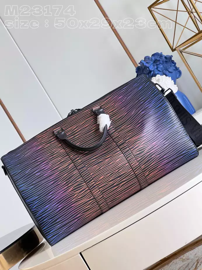 KEEPALL BANDOULIERE 50 GRADIENT ELECTRIC SUN M23174 – LW362