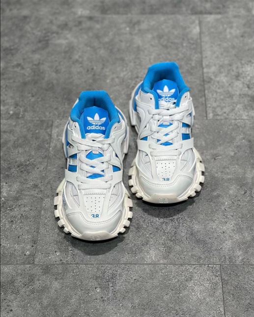 BALENCIAGA X ADIDAS TRACK FORUM LOW TOP SNEAKER – BLA081