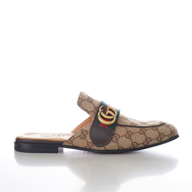 GUCCI PRINCETOWN GG SLIPPERS – GL038