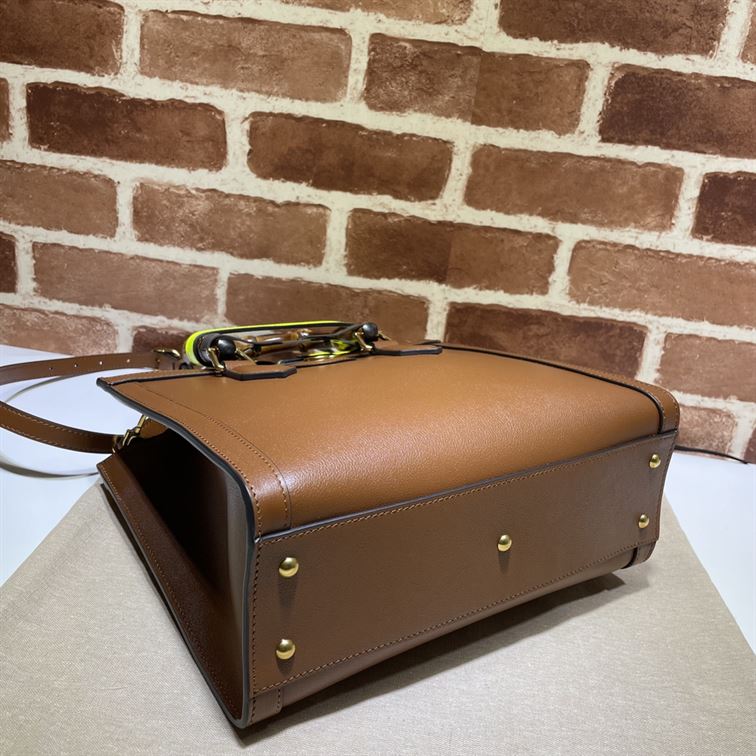 GUCCI DIANA SMALL NOTE BAG IN CUIR LEATHER – GB02