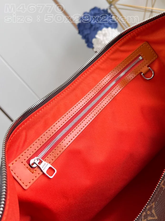 Louis Vuitton Keepall Bandoulière 50 Bag – LW171