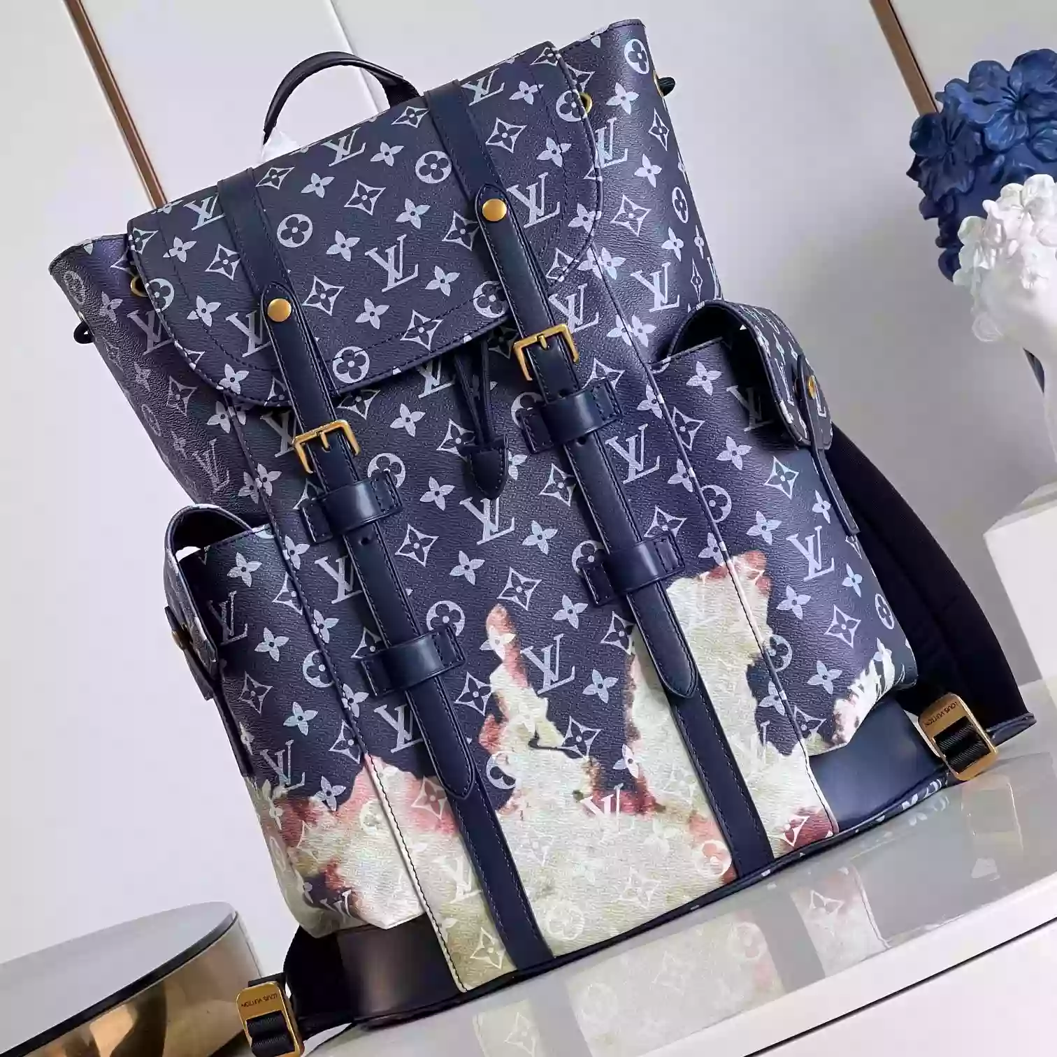 CHRISTOPHER BACKPACK MONOGRAM ECLIPSE M46805 – LW347