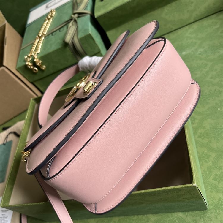 GUCCI BLONDIE TOP HANDLE PINK BAG – GB07