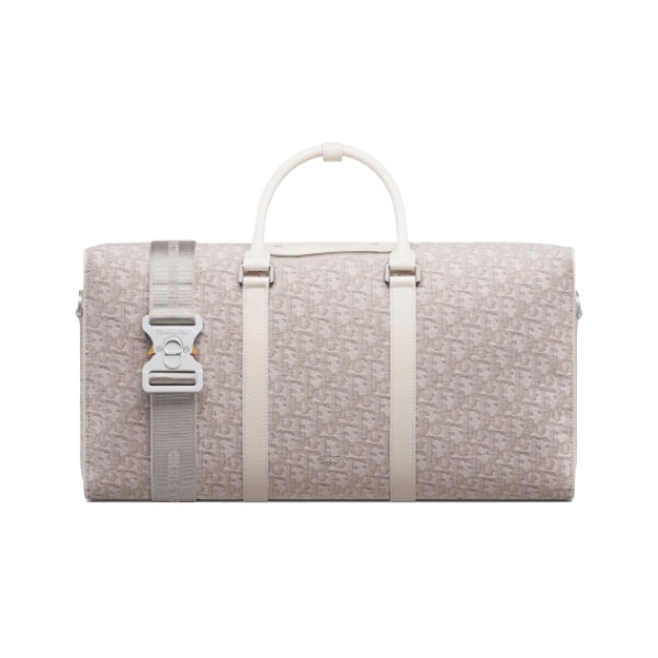 DIOR LINGOT 50 BAG CREAM DIOR OBLIQUE JACQUARD – DIO031