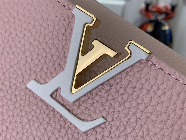 LOUIS VUITTON CAPUCINES MINI PINK – LW106
