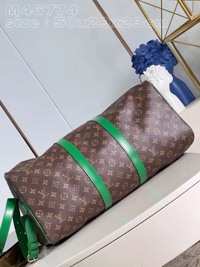 Louis Vuitton Keepall Bandoulière 50 Bag – LW169