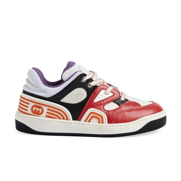 GUCCI BASKET SNEAKER IN MUTICOLOR DEMETRA – GCC110
