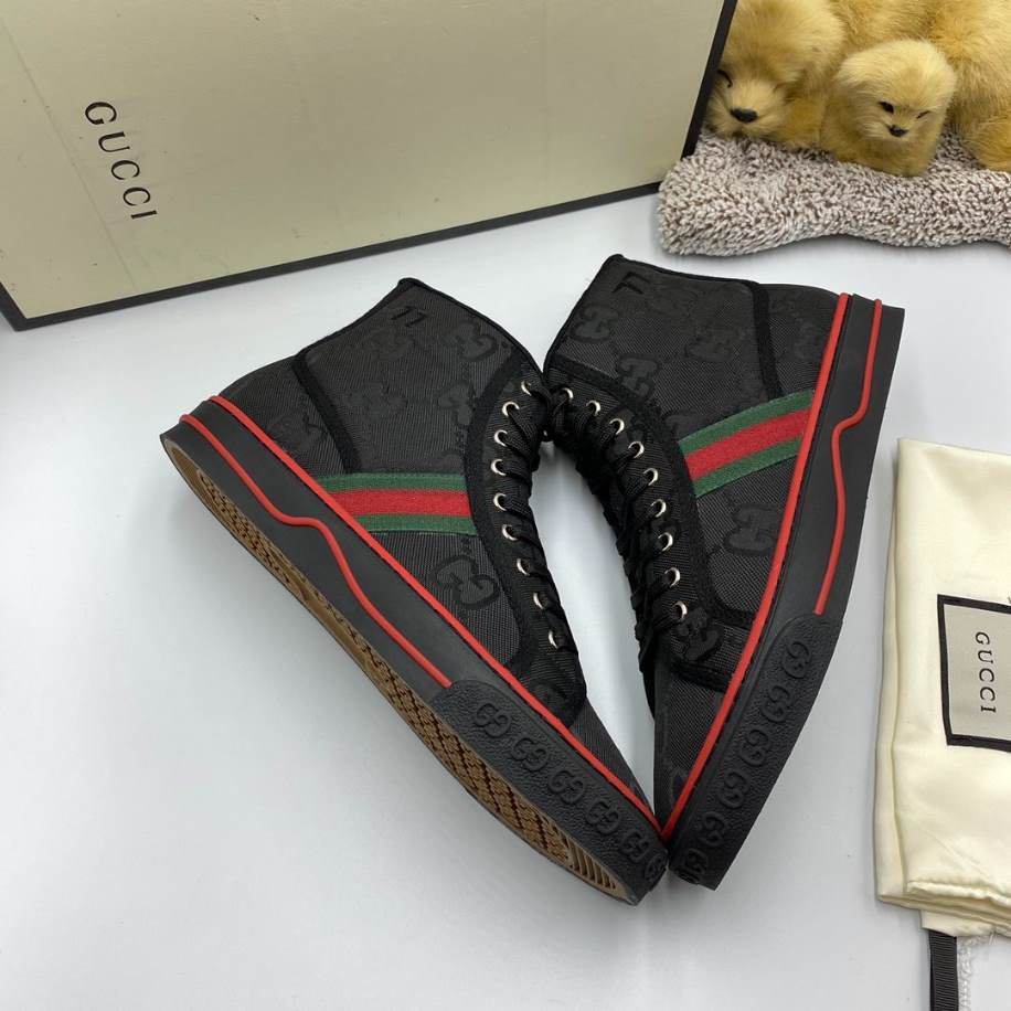 Gucci Off The Grid High Black Sneakers – GCC213
