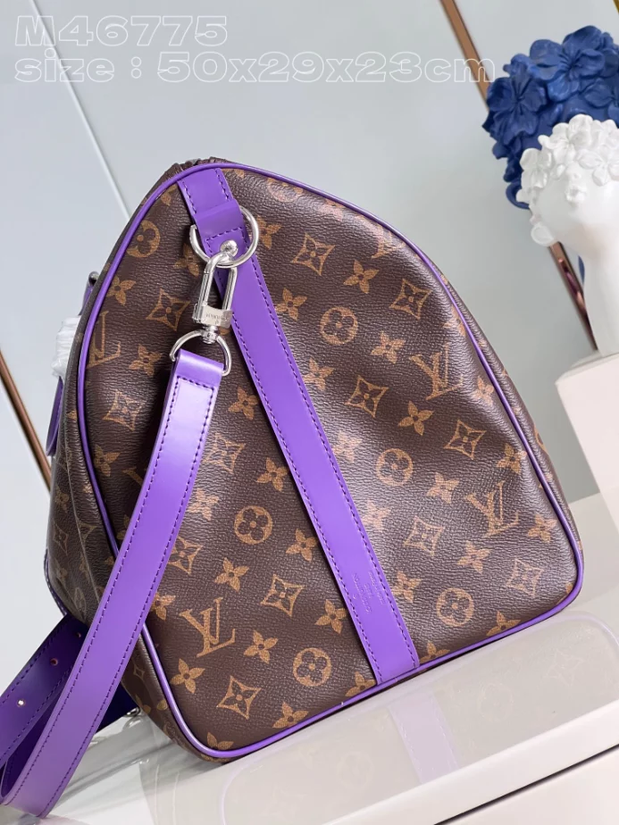 Louis Vuitton Keepall Bandoulière 50 Bag – LW168