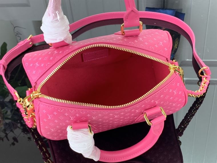 LOUIS VUITTON SPEEDY BANDOULIERE 20 Pink – LW092