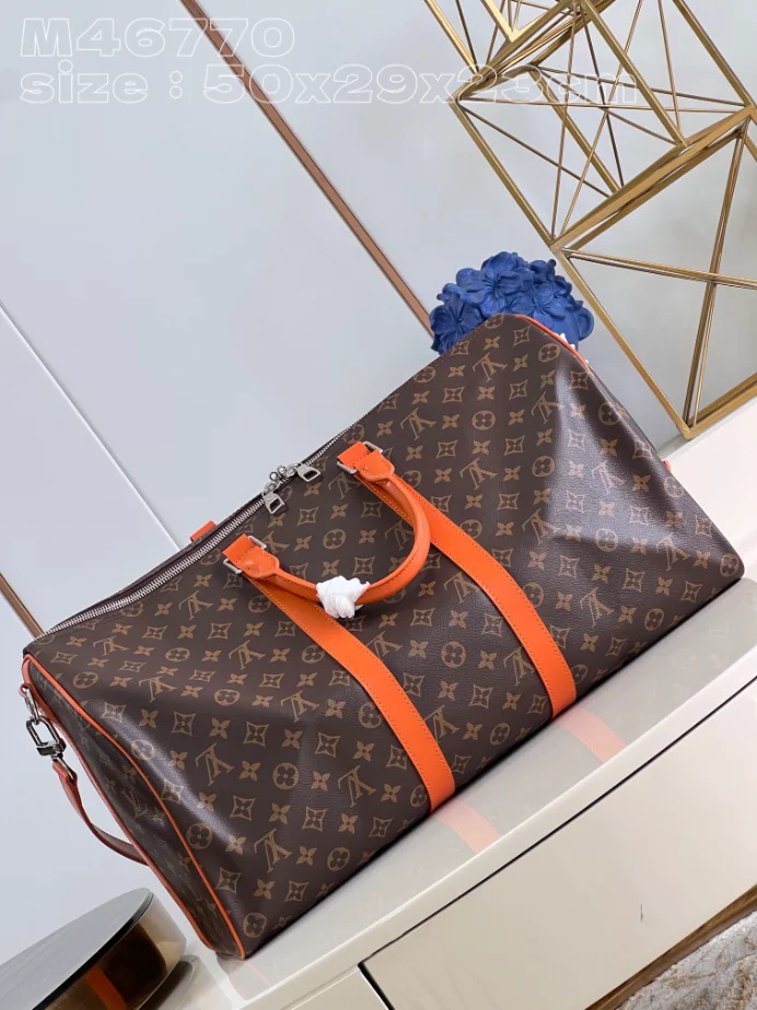 Louis Vuitton Keepall Bandoulière 50 Bag – LW171