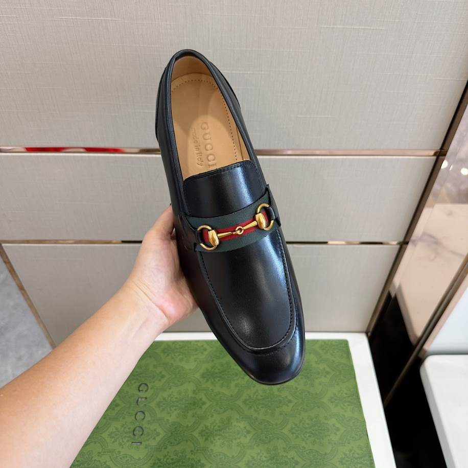Gucci Slipper Flacher Black Loafer – GL082