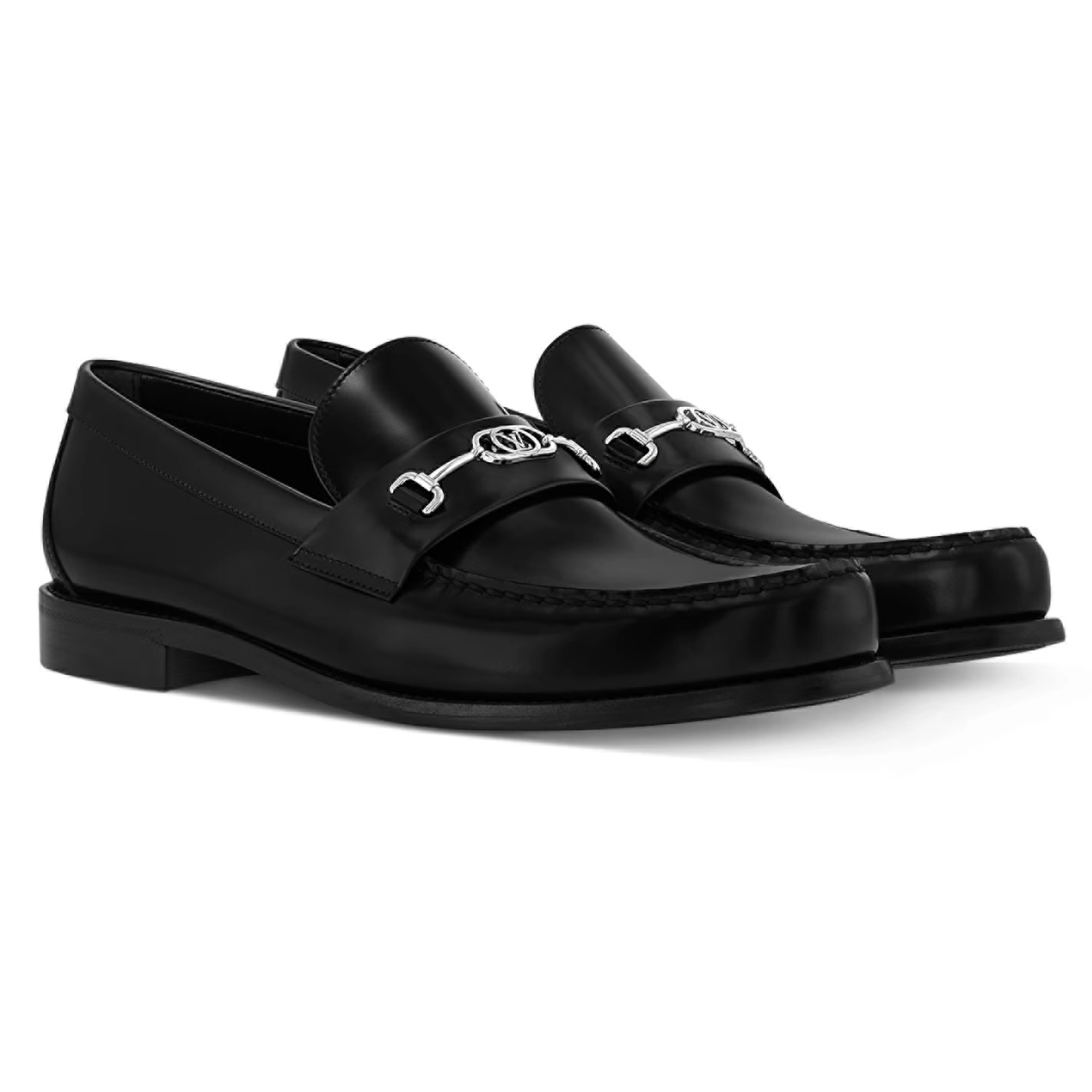 MAJOR LOAFERS BLACK LEATHER – VL038