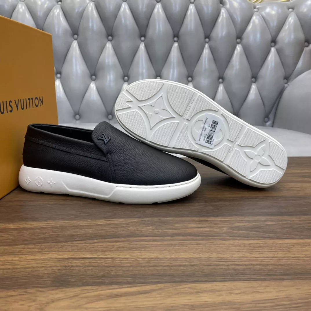 PACIFIC LOAFERS BLACK – VL064