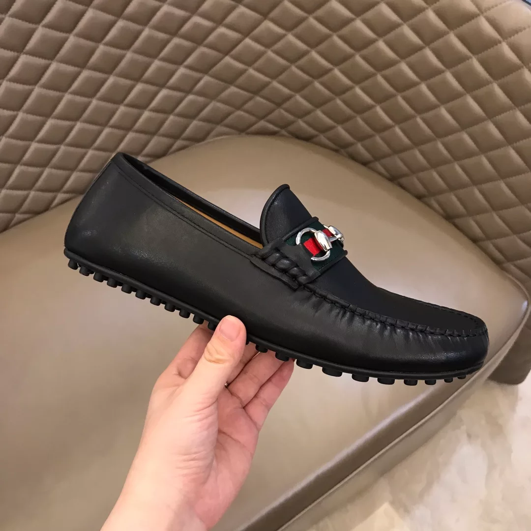 LEATHER DRIVER WITH WEB – GL119